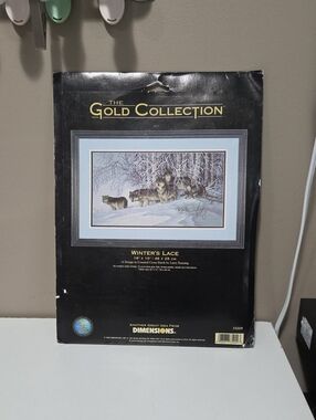 Winter's Lace Counted Cross Stitch Kit